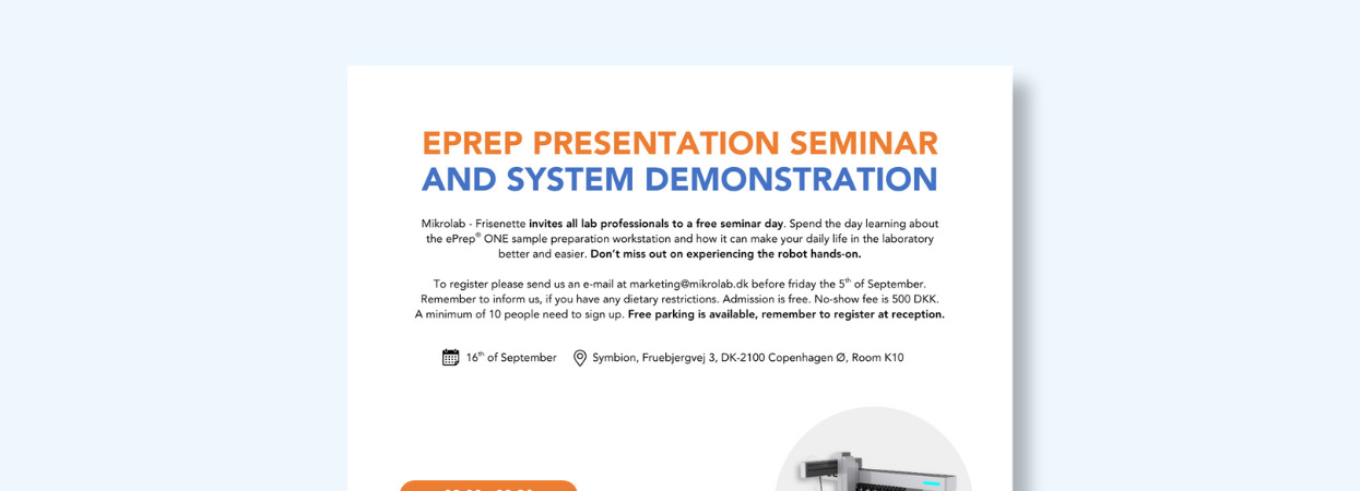 ePrep seminar overview